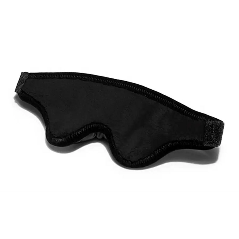 liberator black label plush blindfold