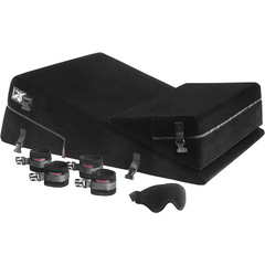 Liberator Black Label Wedge/Ramp Combo Microfiber With Cuffs Kit - Dreamy Desire