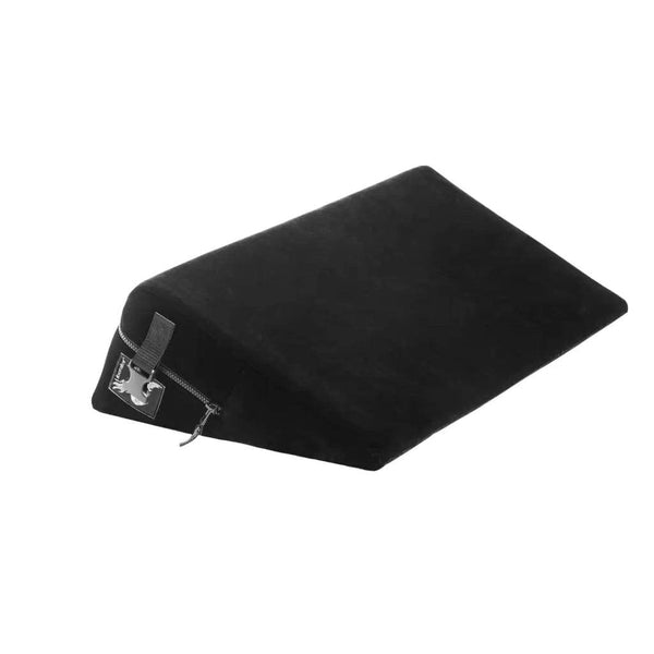 Liberator Black Label - Wedge With Cuffs in Black - Dreamy Desire