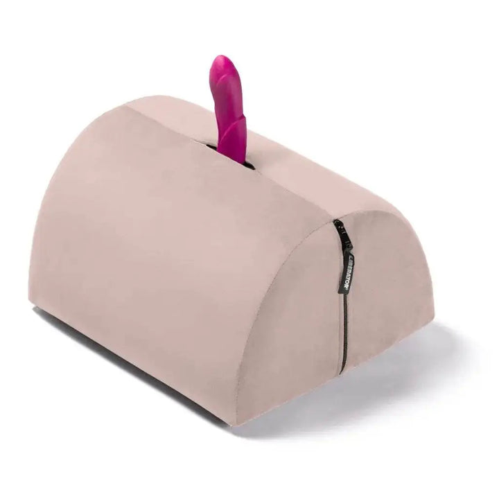 Liberator Bonbon Sex Toy Mount - Microvelvet Rose - Dreamy Desire