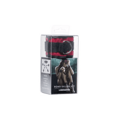 Liberator Bond Deluxe Kit - Black Microvelvet - Dreamy Desire