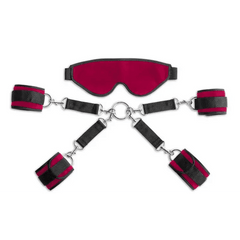 Liberator Deluxe Bond Cuff and Blindfold Kit - Dreamy Desire