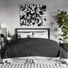 Liberator Fascinator Lush Throw Moisture Resistant Blanket | King Size, Black - Dreamy Desire