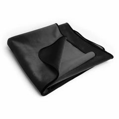Liberator Fascinator Lush Throw Moisture Resistant Blanket | King Size, Black - Dreamy Desire