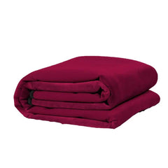 Liberator Fascinator Lush Throw Moisture Resistant Blanket | King Size, Merlot - Dreamy Desire