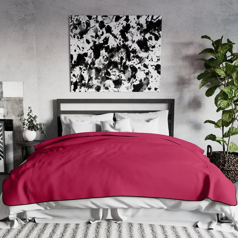 liberator fascinator lush blanket on the bed