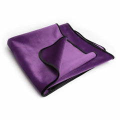 Liberator Fascinator Lush Throw Moisture Resistant Blanket | King Size, Purple - Dreamy Desire