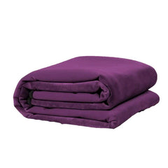 Liberator Fascinator Lush Throw Moisture Resistant Blanket | King Size, Purple - Dreamy Desire