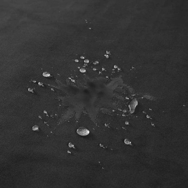 Liberator Fascinator Throw - Moisture Proof Sensual Blanket | Mini Size, Microvelvet Black - Dreamy Desire