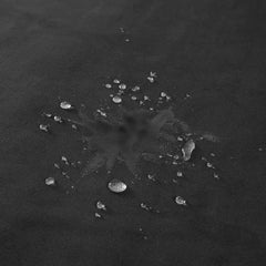 Liberator Fascinator Throw - Moisture Proof Sensual Blanket | Mini Size, Microvelvet Black - Dreamy Desire