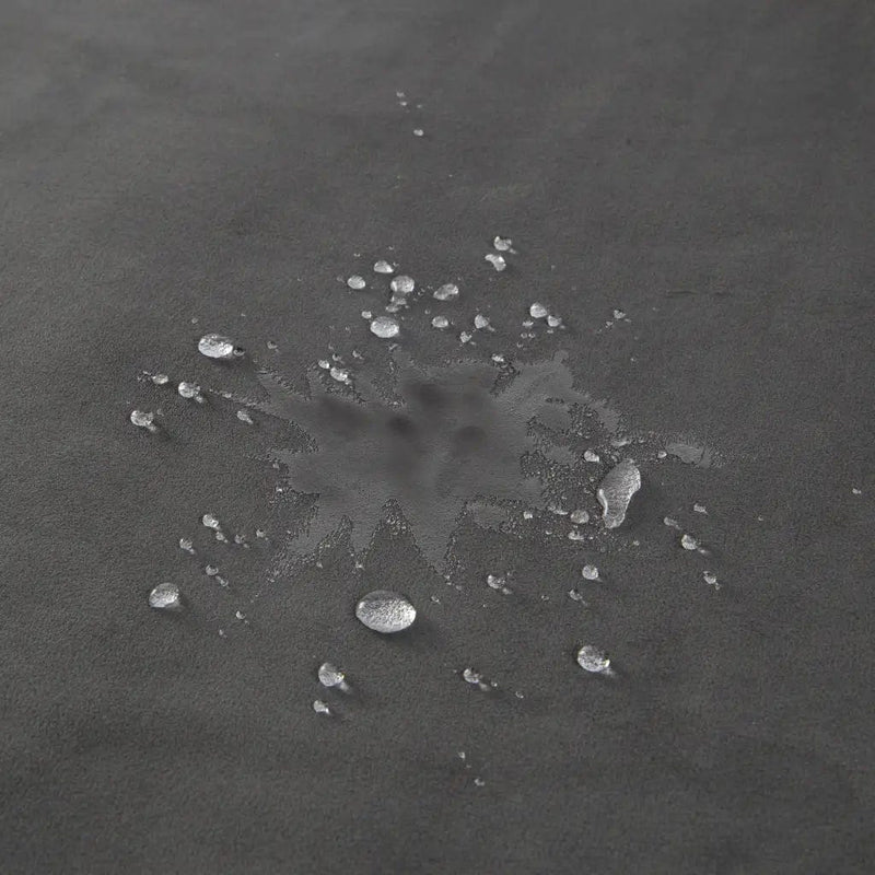 water droplets over fascinator min throw blanket 