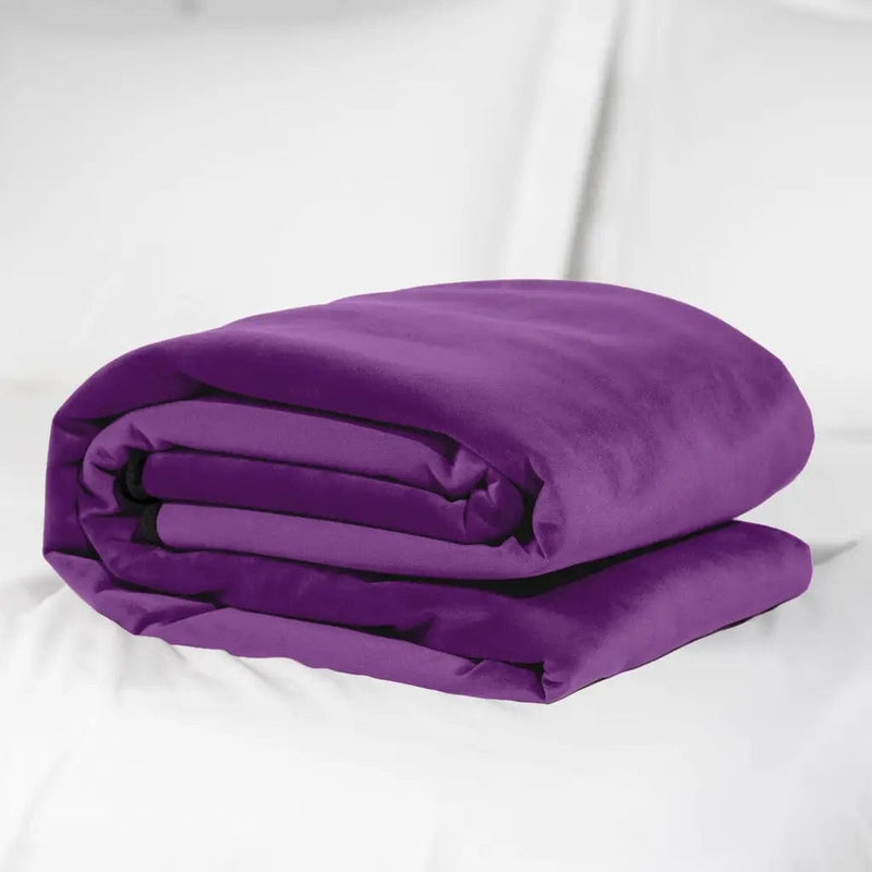 Liberator BDSM Liberator Fascinator Throw - Moisture Proof Sensual Blanket | Travel Size, Microvelvet Purple Velvish