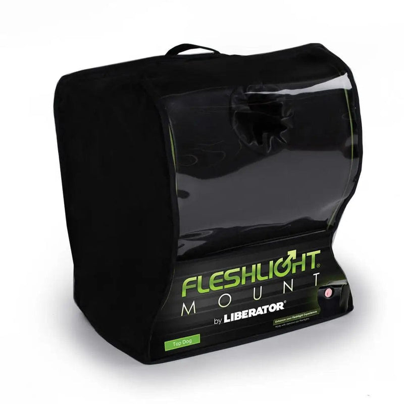 Liberator BDSM Liberator Fleshlight Motion Top Dog - Black Faux Leather