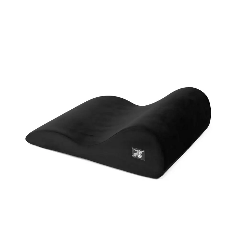 Liberator BDSM Liberator Hipster - Sex Positioning Pillow - Black Microvelvet