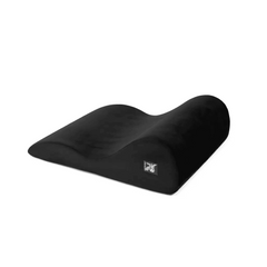 Liberator Hipster - Sex Positioning Pillow - Black Microvelvet - Dreamy Desire