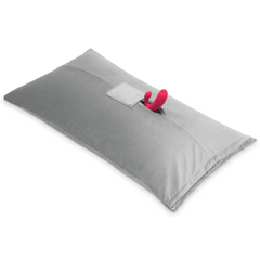 Liberator Humphrey Pillow Sex Toy Mount Microvelvet Grey - Dreamy Desire