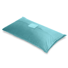 Liberator Humphrey Pillow Sex Toy Mount Microvelvet Teal - Dreamy Desire