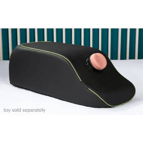 Liberator On A Mission Black Faux Leather - Dreamy Desire