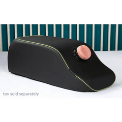 Liberator On A Mission Black Faux Leather - Dreamy Desire