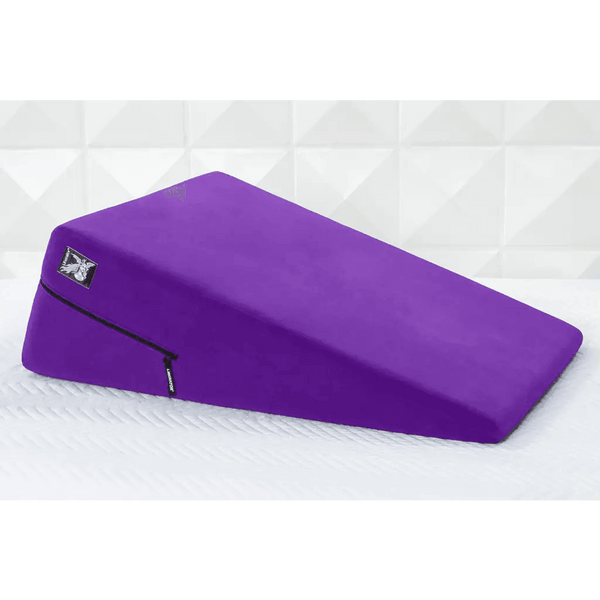 Liberator Ramp Intimate Sex Positioning Pillow Purple - Dreamy Desire