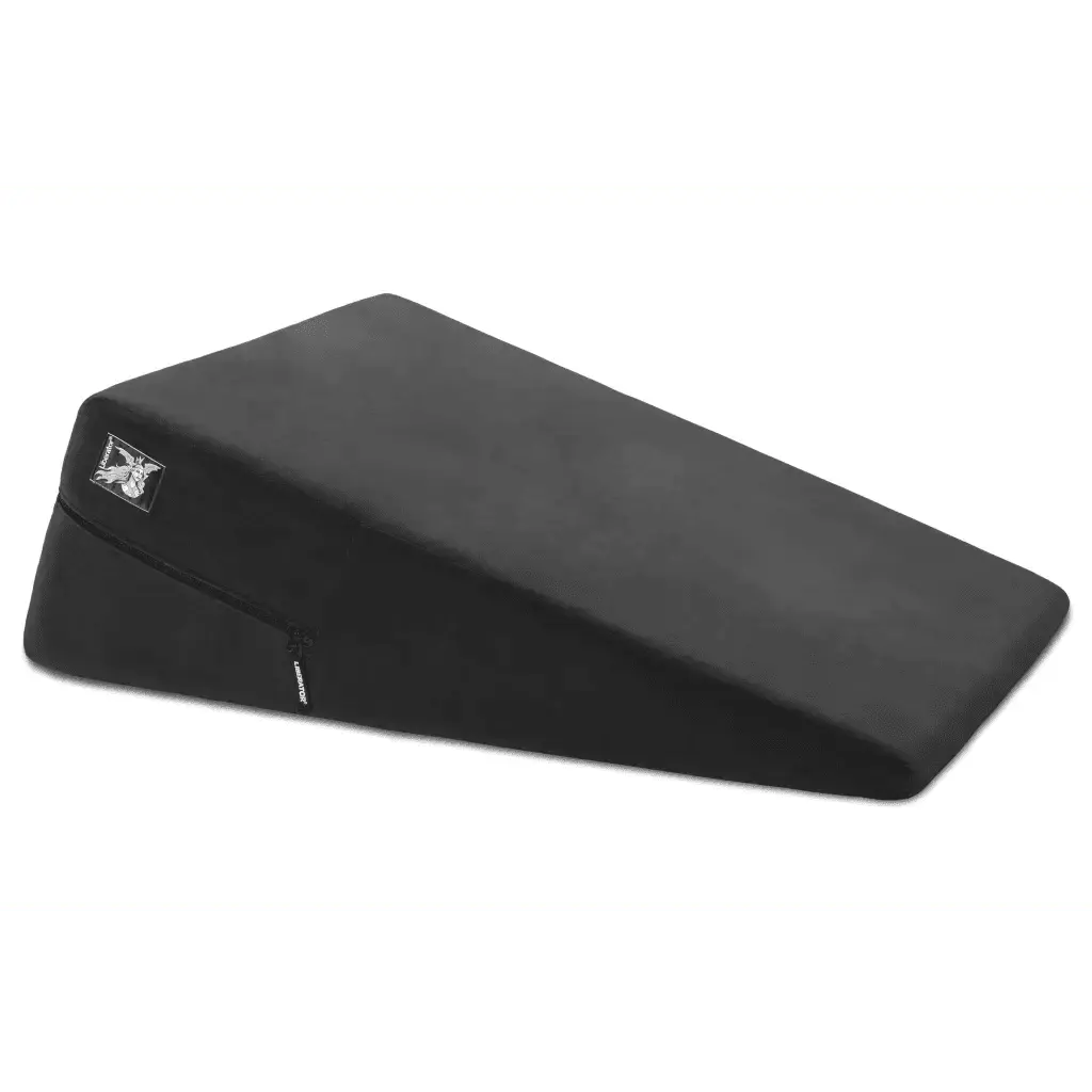 Liberator Wedge Ramp Sex Positioning Pillow Black | DreamyDesire