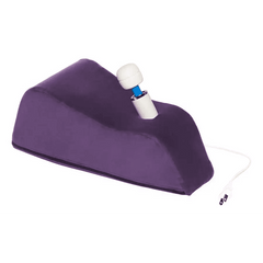 Liberator Wanda Magic Wand Toy Mount Merlot Velvish - Dreamy Desire