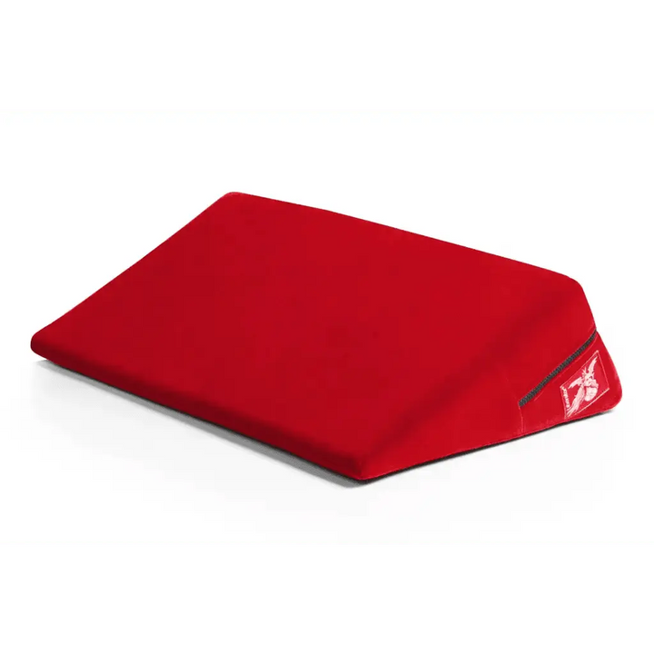 Liberator Wedge Sex Positioning Pillow Flame Microfiber - Dreamy Desire