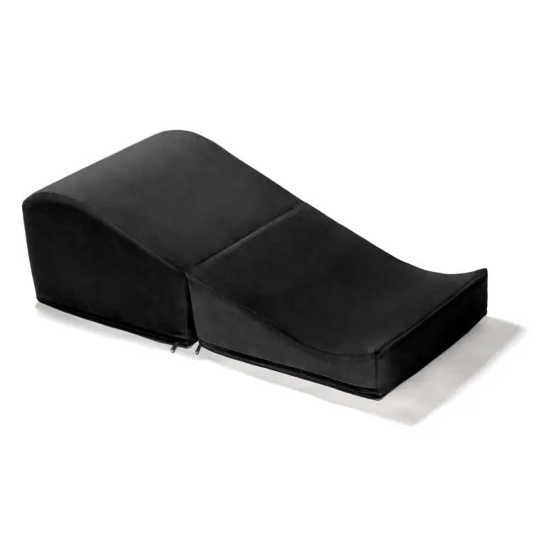 Liberator Other Liberator Flip Ramp Sex Positioning Pillow - Black Microvelvet