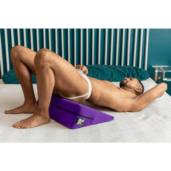 Liberator Ramp and Wedge Sex Positioning Pillow Purple - Dreamy Desire
