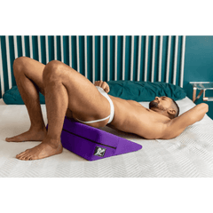 Liberator Ramp and Wedge Sex Positioning Pillow Purple - Dreamy Desire