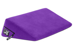 Liberator Wedge Sex Positioning Pillow, Purple Microfiber - Dreamy Desire