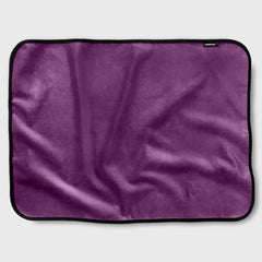 Liberator Fascinator Throw Moisture Proof Blanket | Mini Size, Aubergine - Dreamy Desire