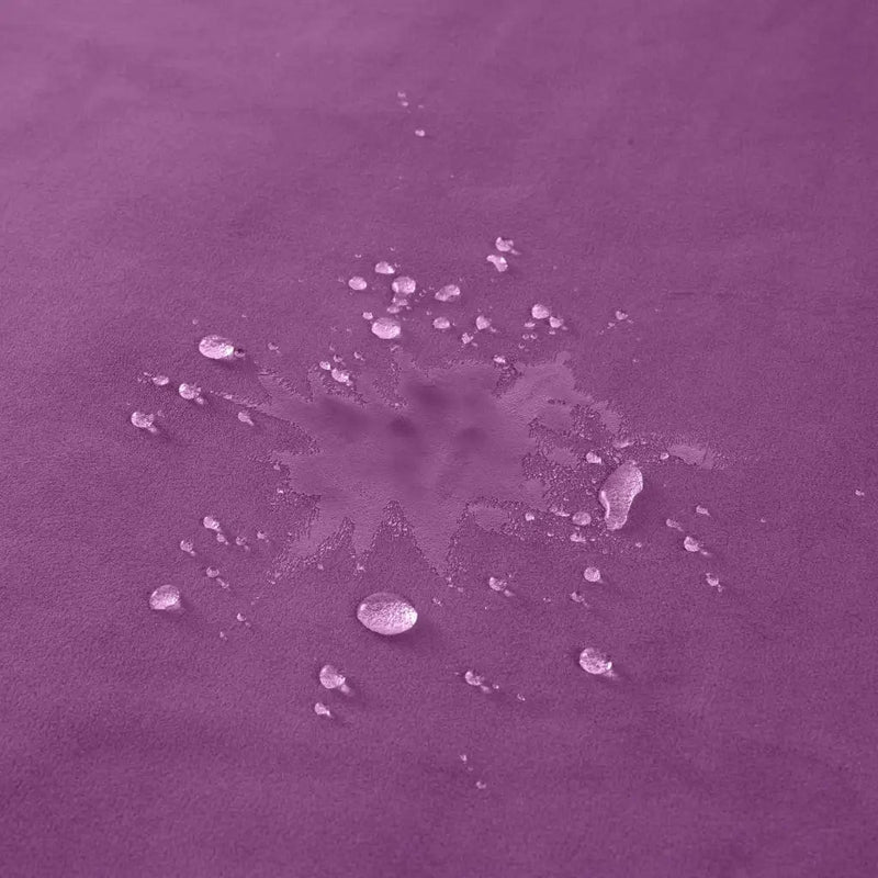 water droplets on the liberator fascinator throw blanket