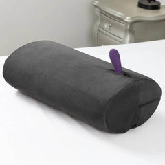 Liberator Wing Sex Toy Mount Microvelvet Black - Dreamy Desire