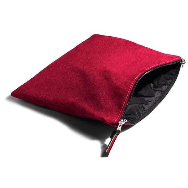 Liberator Zappa Toy Bag Cherry Microsuede - Dreamy Desire