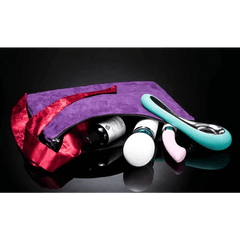 Liberator Zappa Toy Bag Grape Microsuede - Dreamy Desire