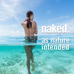 Lifestyle scene evoking natural purity, complementing Passion Natural Water-Based Lubricant's clean formula