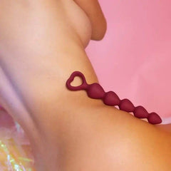 Love To Love Bing Bang Anal Plug Medium Plum Star - Dreamy Desire