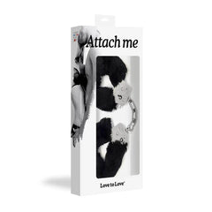 Love To Love Attach Me Handcuffs - Dreamy Desire