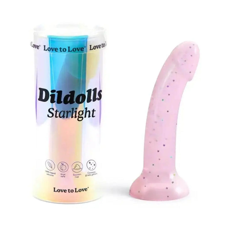 Love to Love Dildolls Starlight 6 Dildo - Dreamy Desire