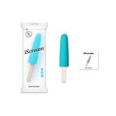 Love to Love Iscream Silicone Dildo Blue Lagoon - Dreamy Desire