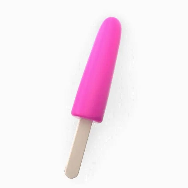 LOVE TO LOVE Dongs & Dildos Love to Love Iscream Silicone Dildo Danger Pink