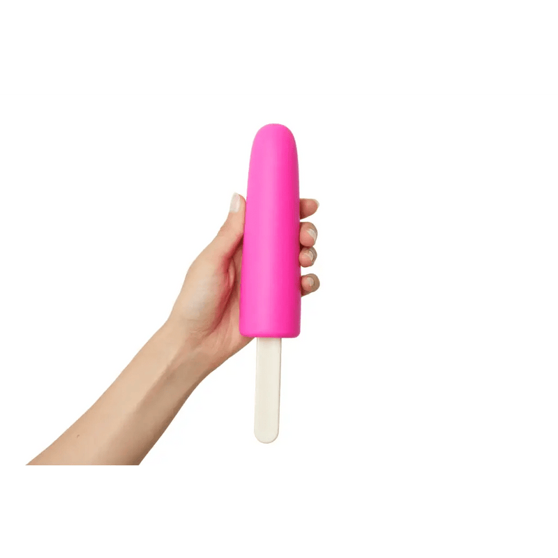 LOVE TO LOVE Dongs & Dildos Love to Love Iscream Silicone Dildo Danger Pink