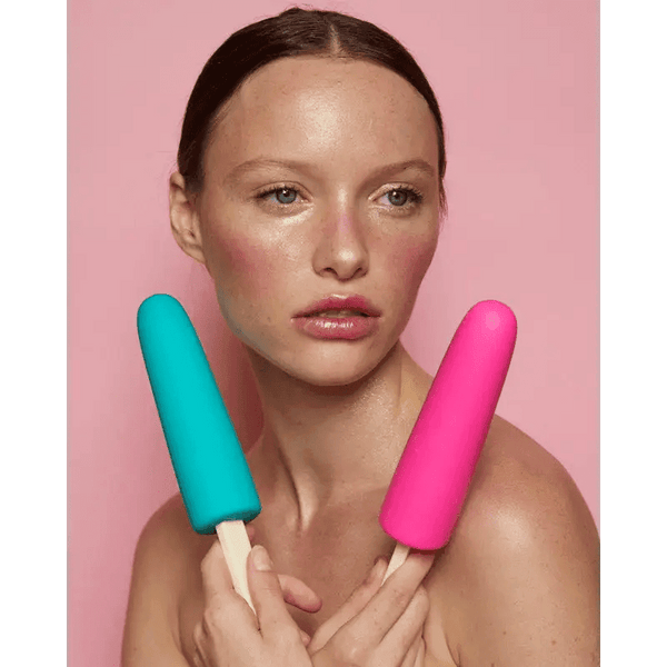 Love to Love Iscream Silicone Dildo Danger Pink - Dreamy Desire