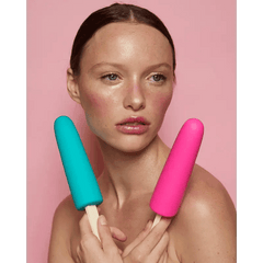 Love to Love Iscream Silicone Dildo Danger Pink - Dreamy Desire