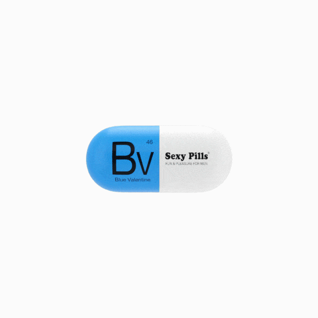 Love To Love Sexy Pills Mini Masturbator Blue Valentine - Dreamy Desire