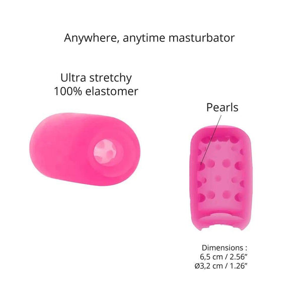 Love To Love Sexy Pills Mini Masturbator Kinky Pink - Dreamy Desire