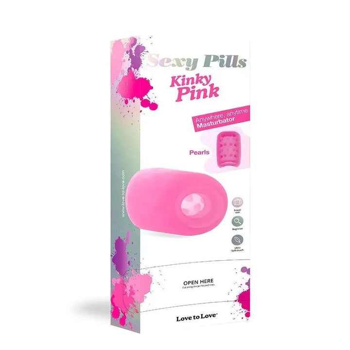 Love To Love Sexy Pills Kinky Pink Valentine 6pk - Dreamy Desire