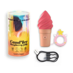 Love to Love Candi'ice Rasperry Jolly Mini Vibe - Dreamy Desire