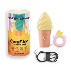 Love to Love Candi'ice Vanilla Pop Mini Vibe - Dreamy Desire